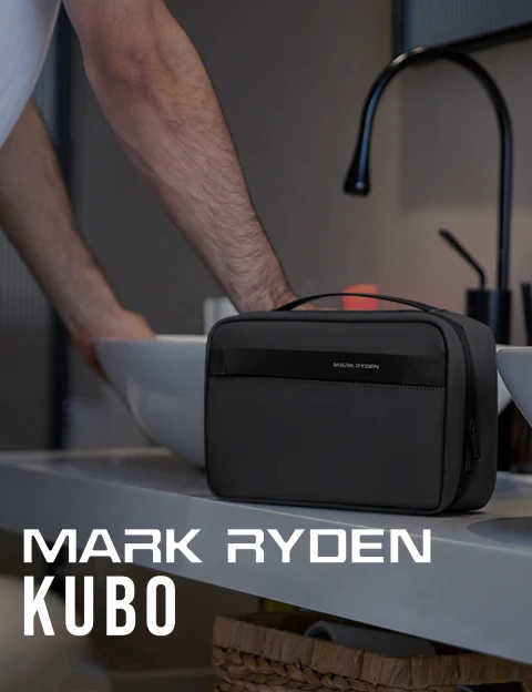 Toiletry Bag Mark Ryden Kubo Black